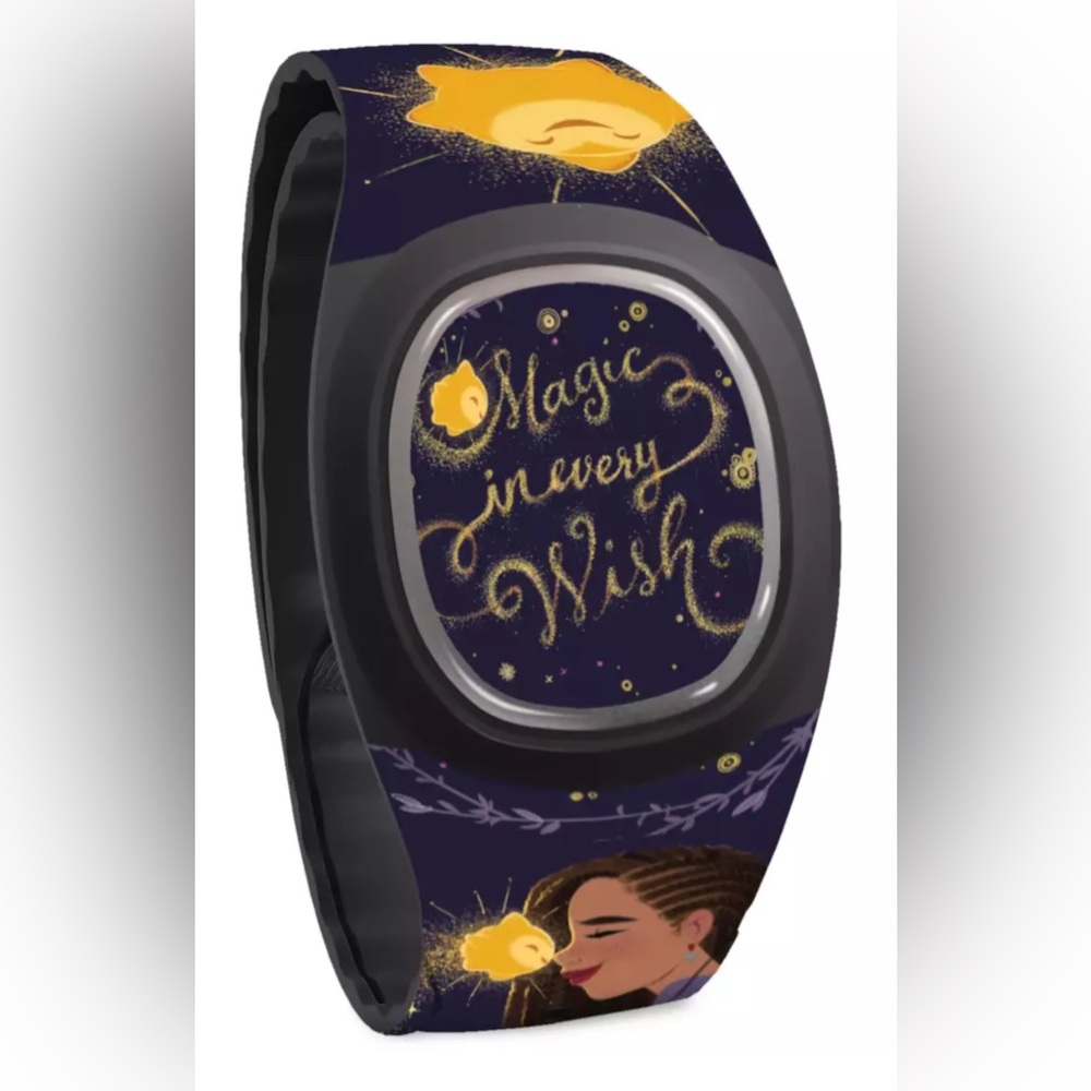 Disney Parks MagicBand+ MagicBand Plus
Wish Movie Asha & Star